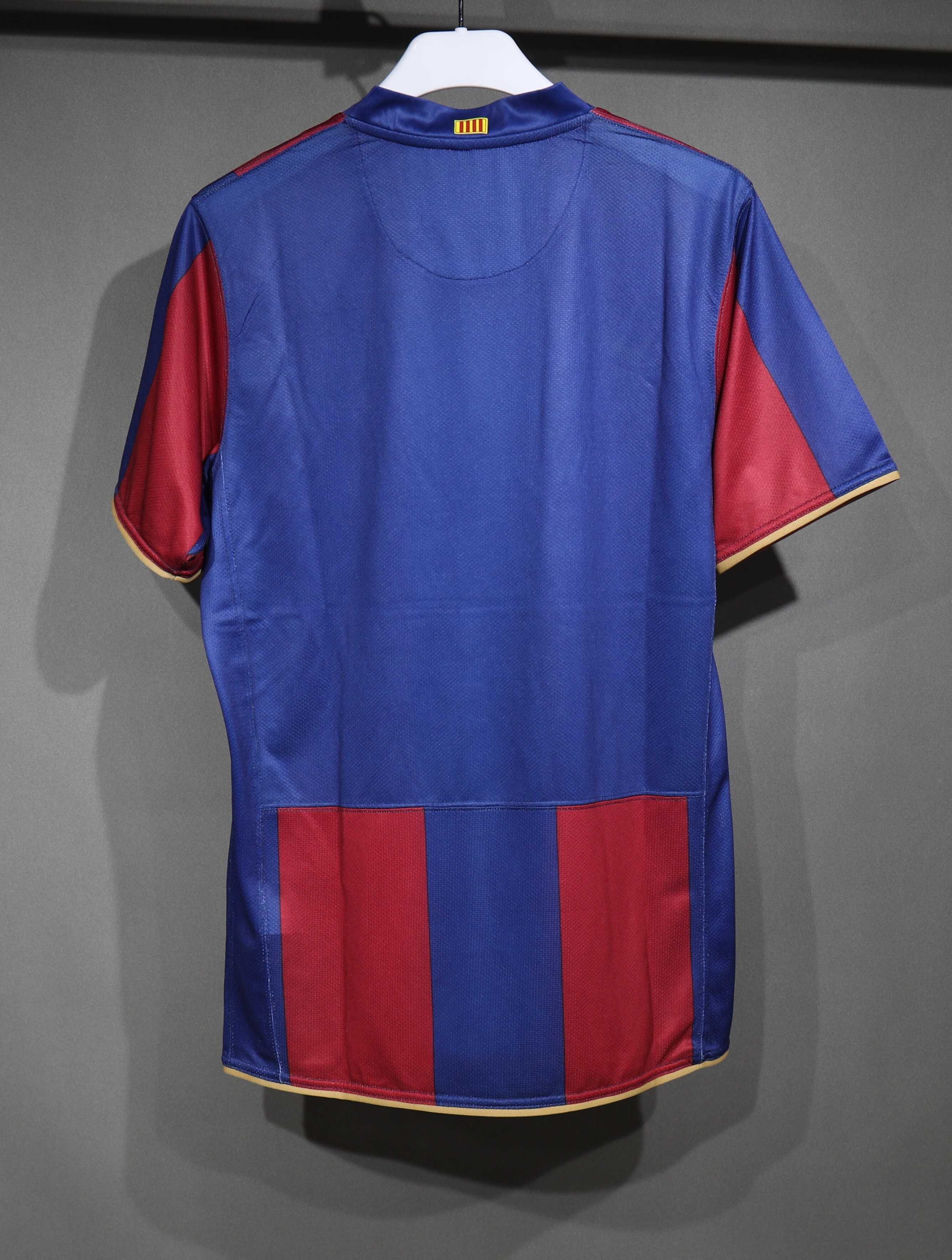 Retro 07/08 Barcelona Home player version Size S-3XL