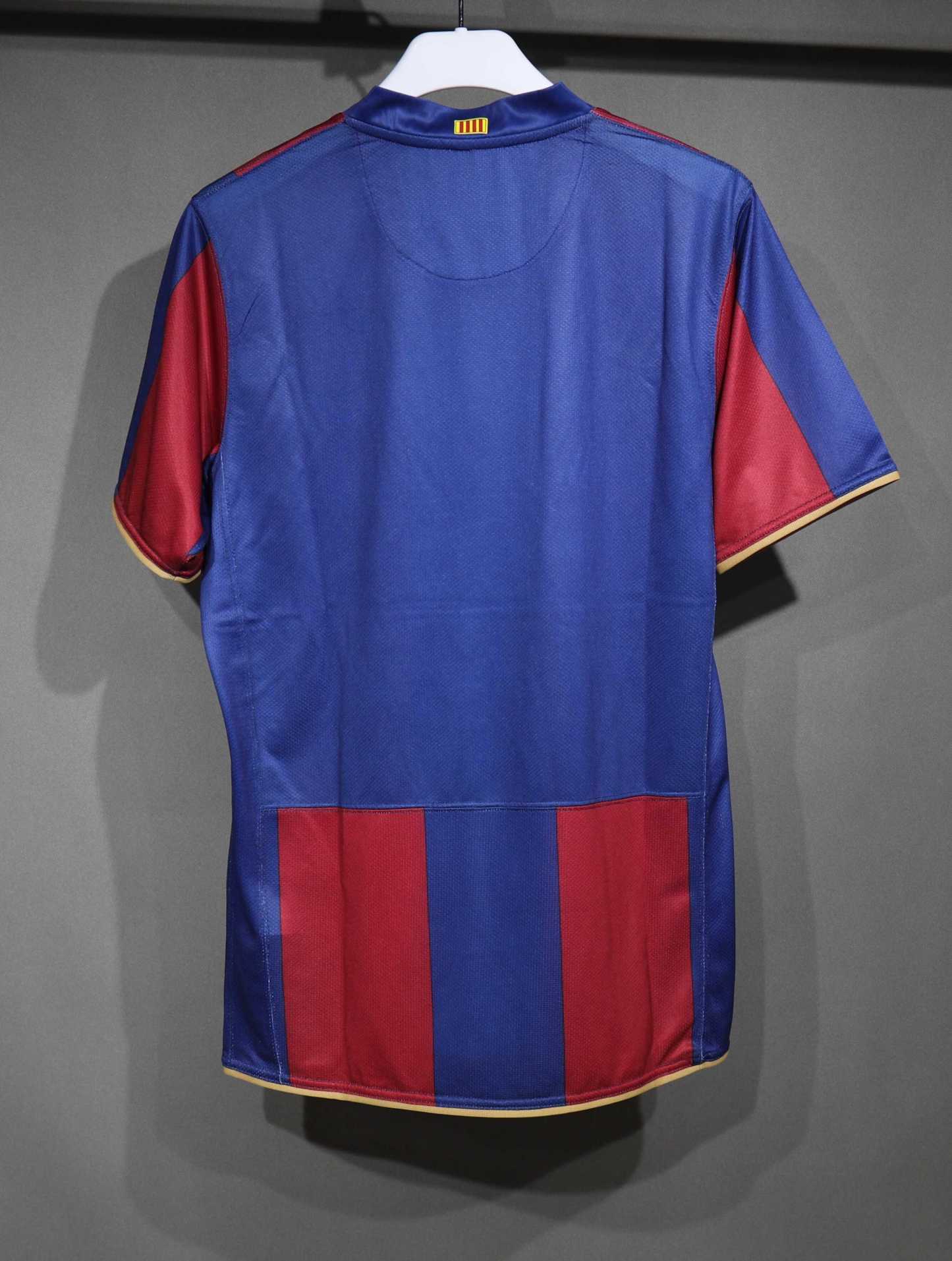 Retro 07/08 Barcelona Home player version Size S-3XL