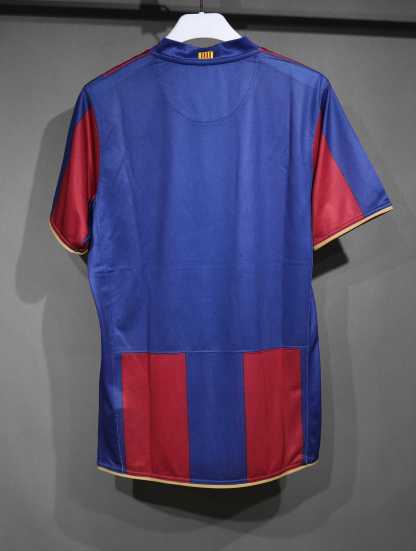 Retro 07/08 Barcelona Home player version Size S-3XL