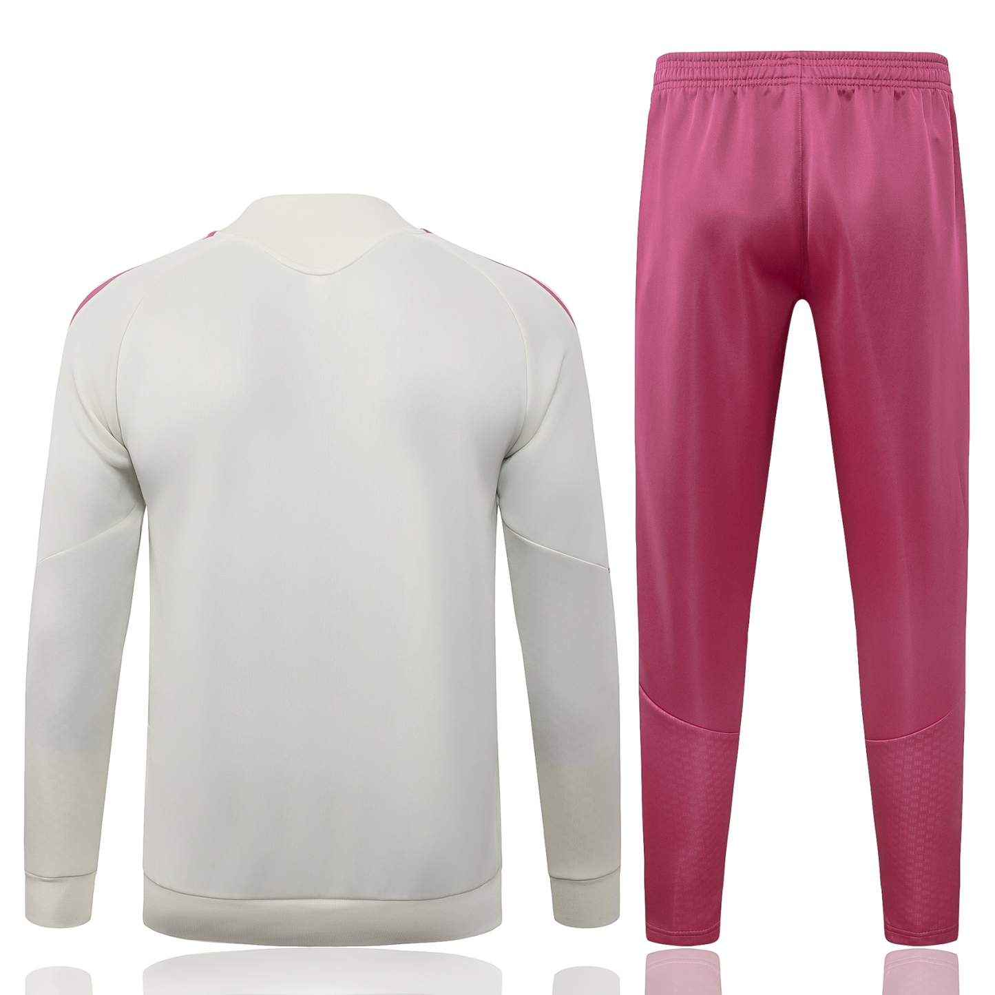 26/27 re@l Medrid pink/Off-white Full-Zip Jacket Suit