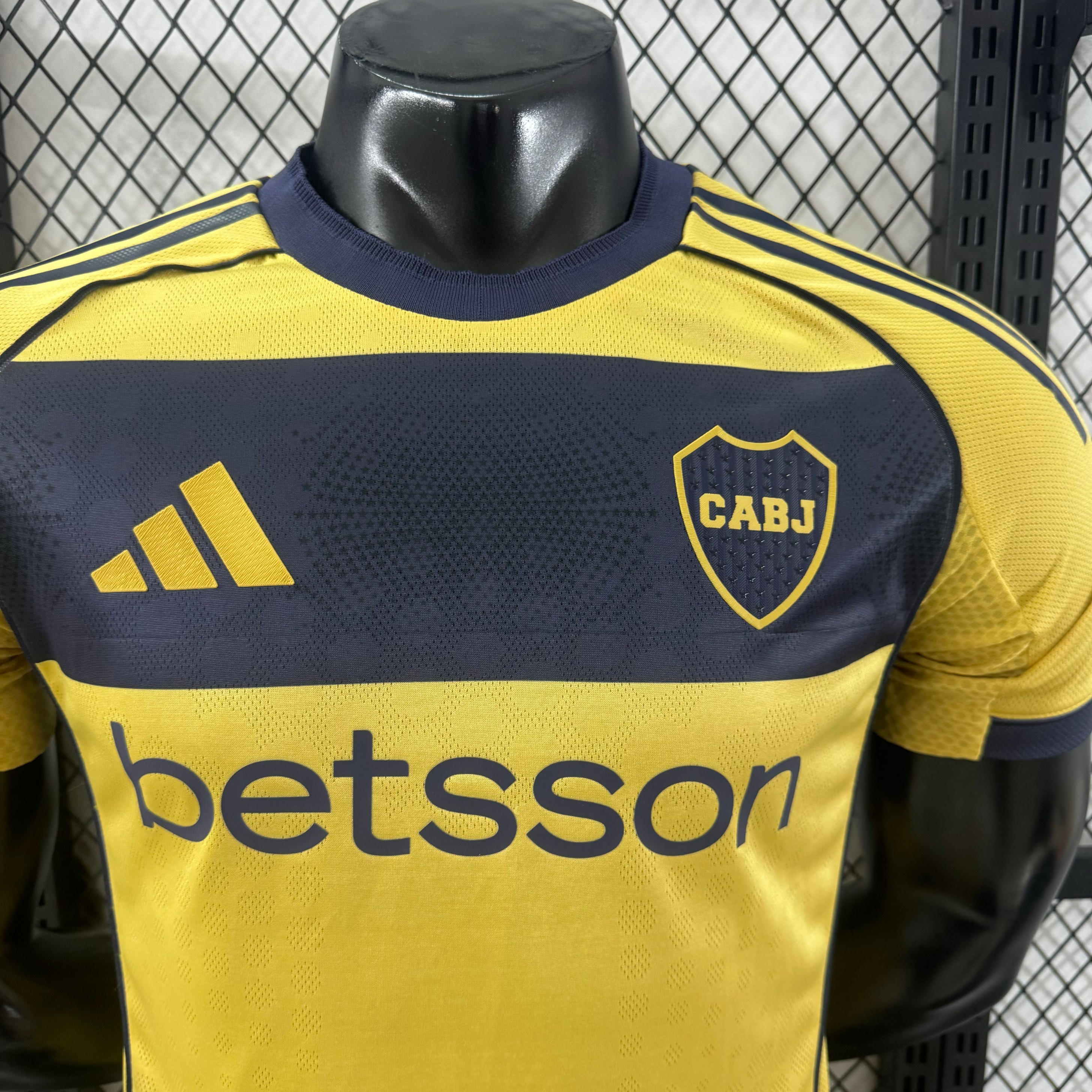 25/26 Boca Juniors away 120th player version S-XXL