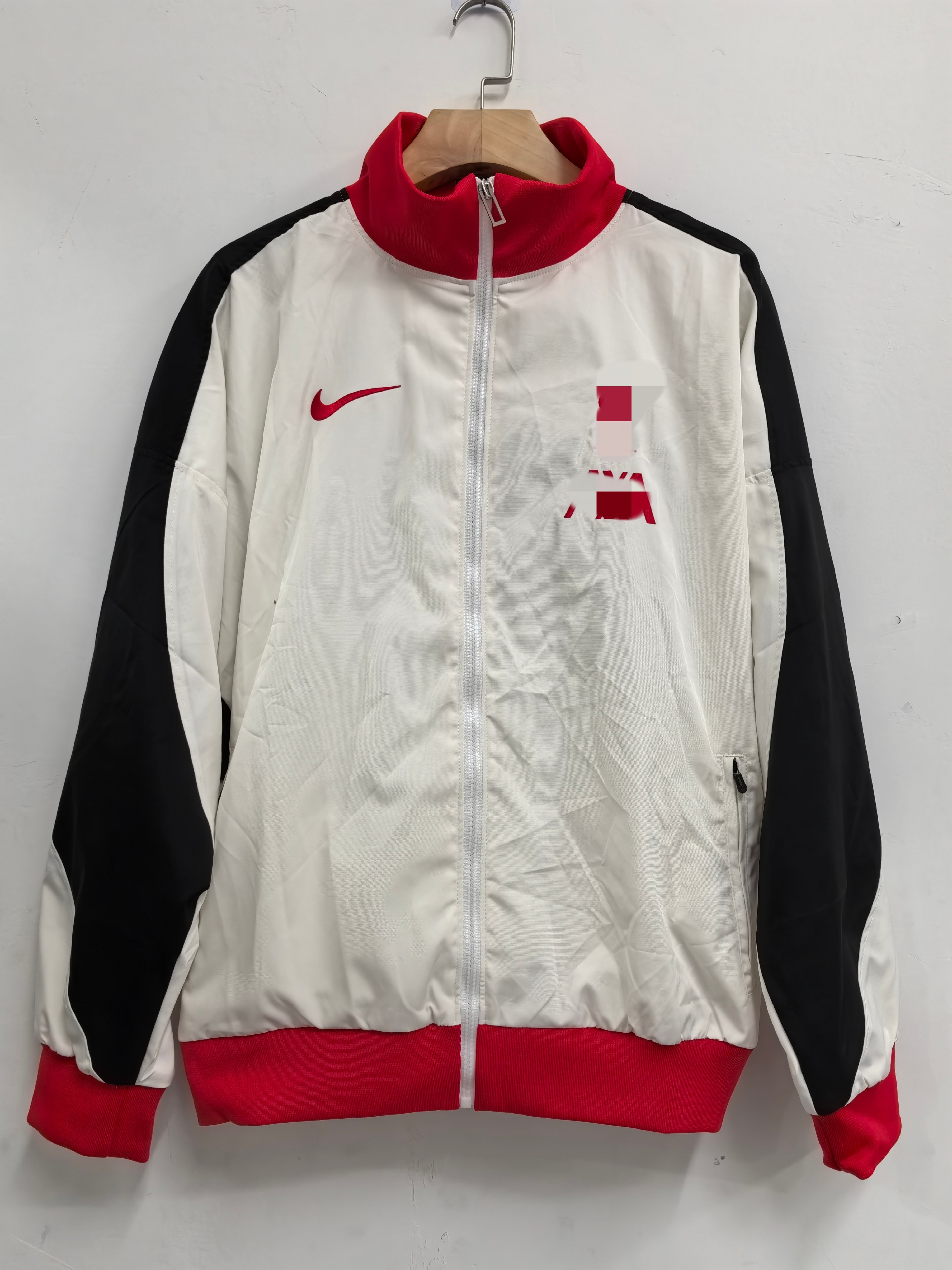 25/26 Windbreaker Liverp training white-black Waterproof thickened version S-XXL