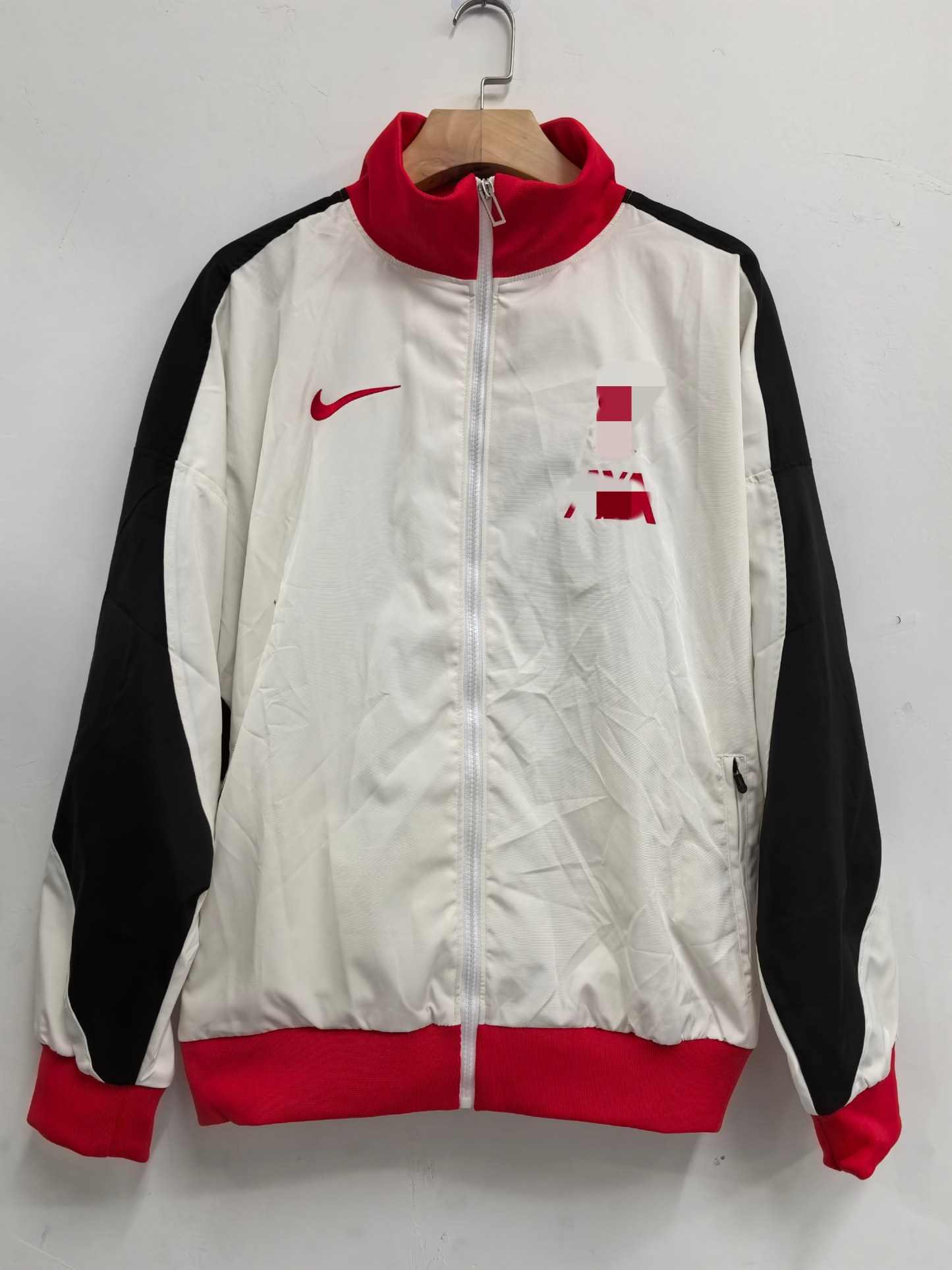 25/26 Windbreaker Liverp training white-black Waterproof thickened version S-XXL