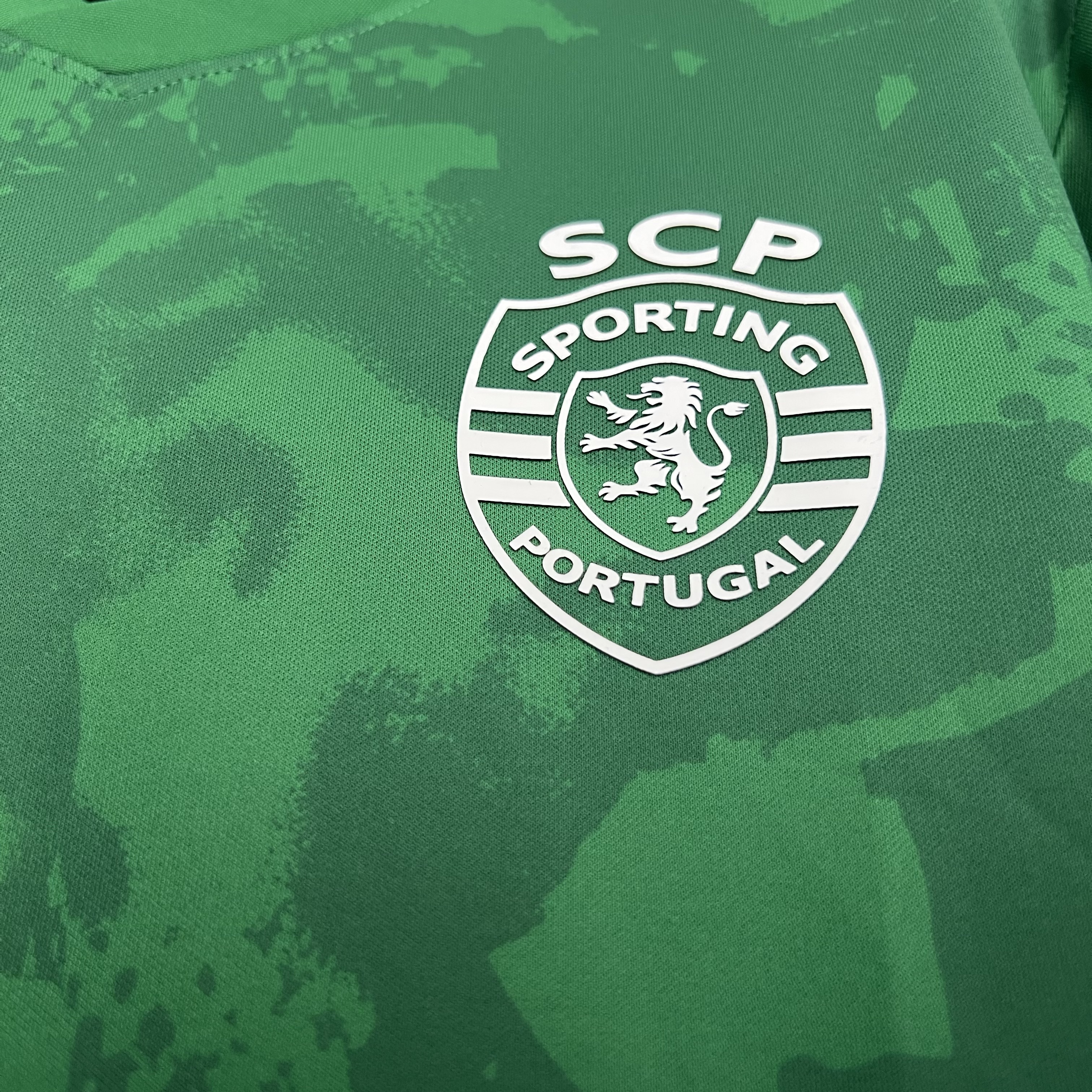 25-26 Sporting CP training green Fan Version S-4XL