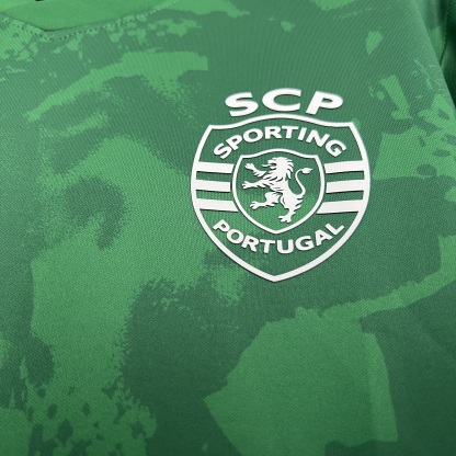 25-26 Sporting CP training green Fan Version S-4XL