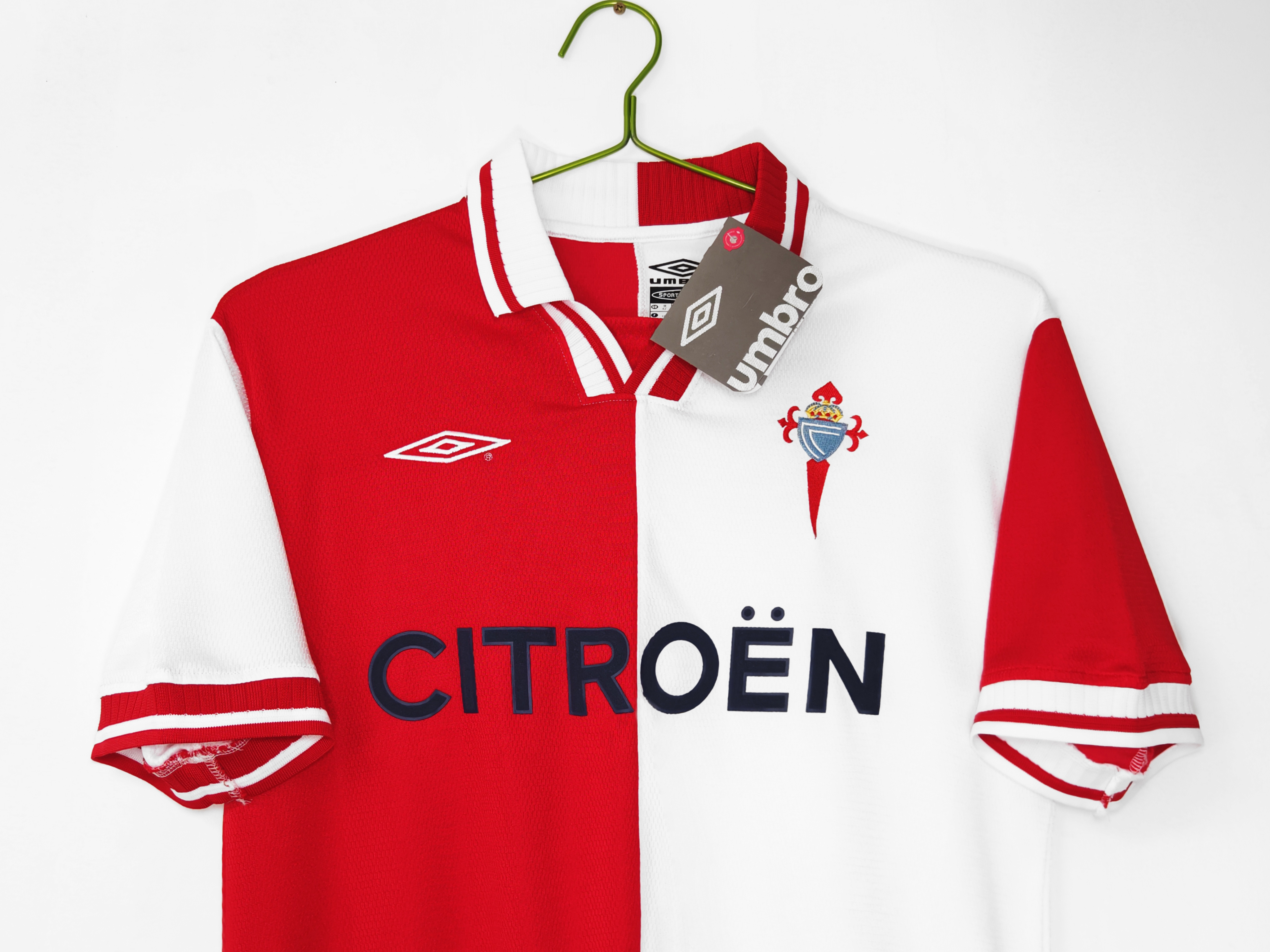 01/02 Celta Vigo third retro version S-XXL