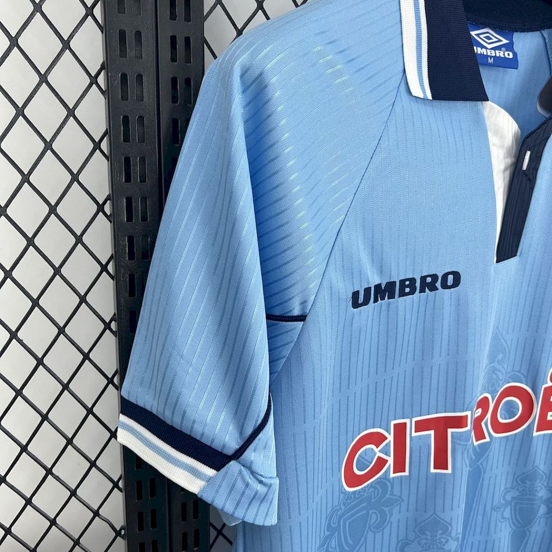 97/98 Celta Vigo home retro version S-XXL