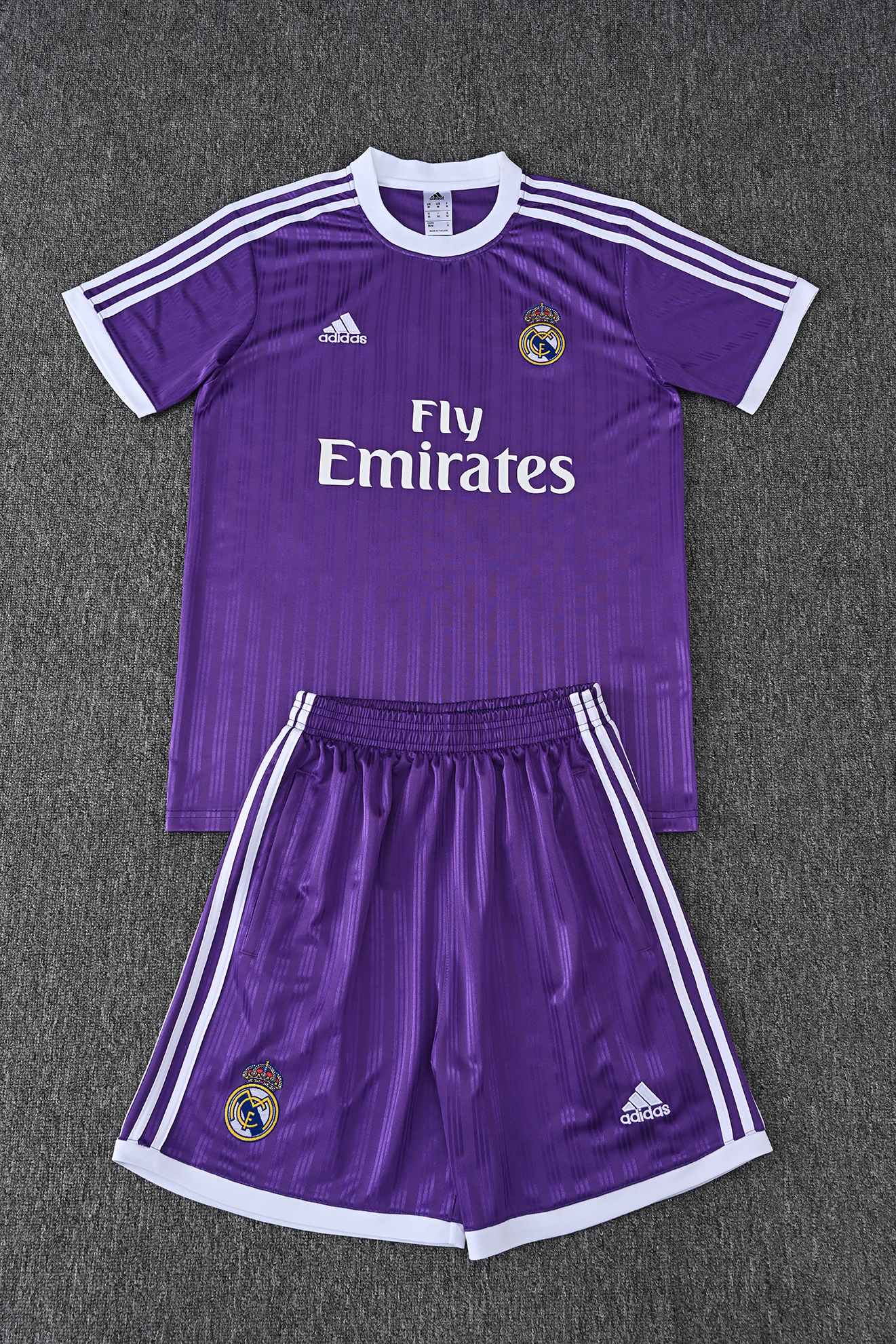 26/27 re@l Medrid purple training retro suit S-XXL