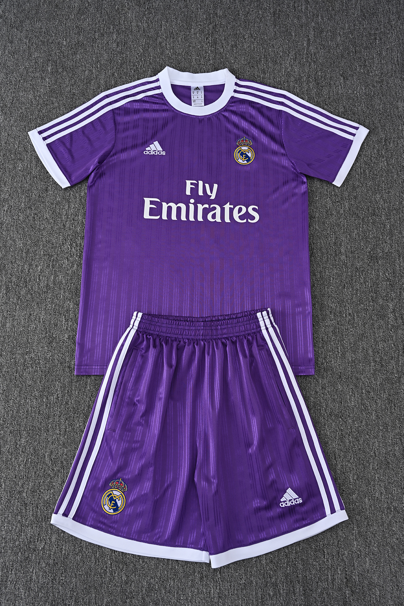 26/27 re@l Medrid purple training retro suit S-XXL