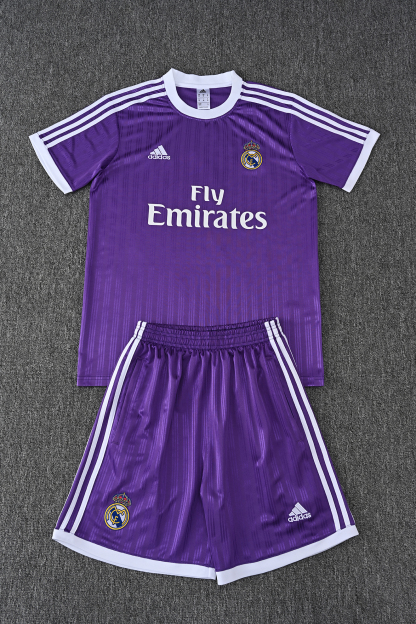 26/27 re@l Medrid purple training retro suit S-XXL