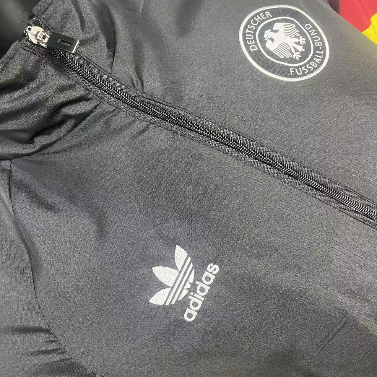2026 Germany black windbreaker S-XXL