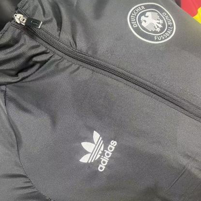 2026 Germany black windbreaker S-XXL
