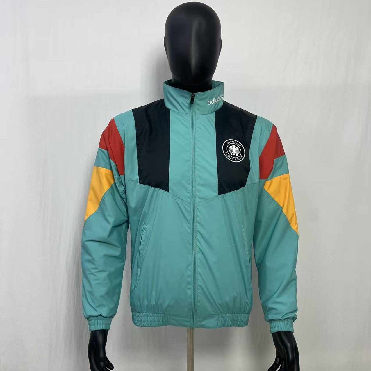 2026 Germany green windbreaker S-XXL