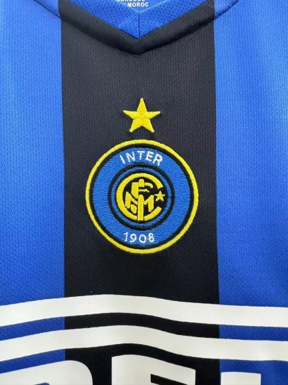 04/05 Inter Milan home retro version S-XXL