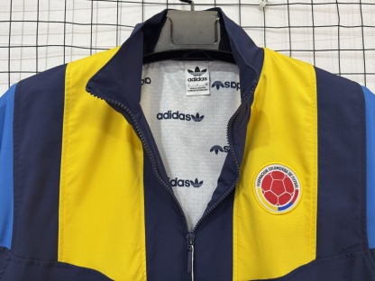 2026 Colombia blue Windbreaker S-XXL