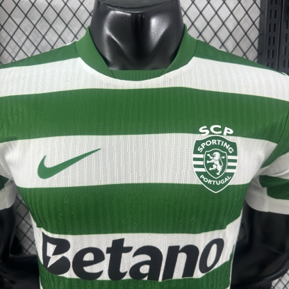 25/26 Sporting CP home Player Version S-XXL