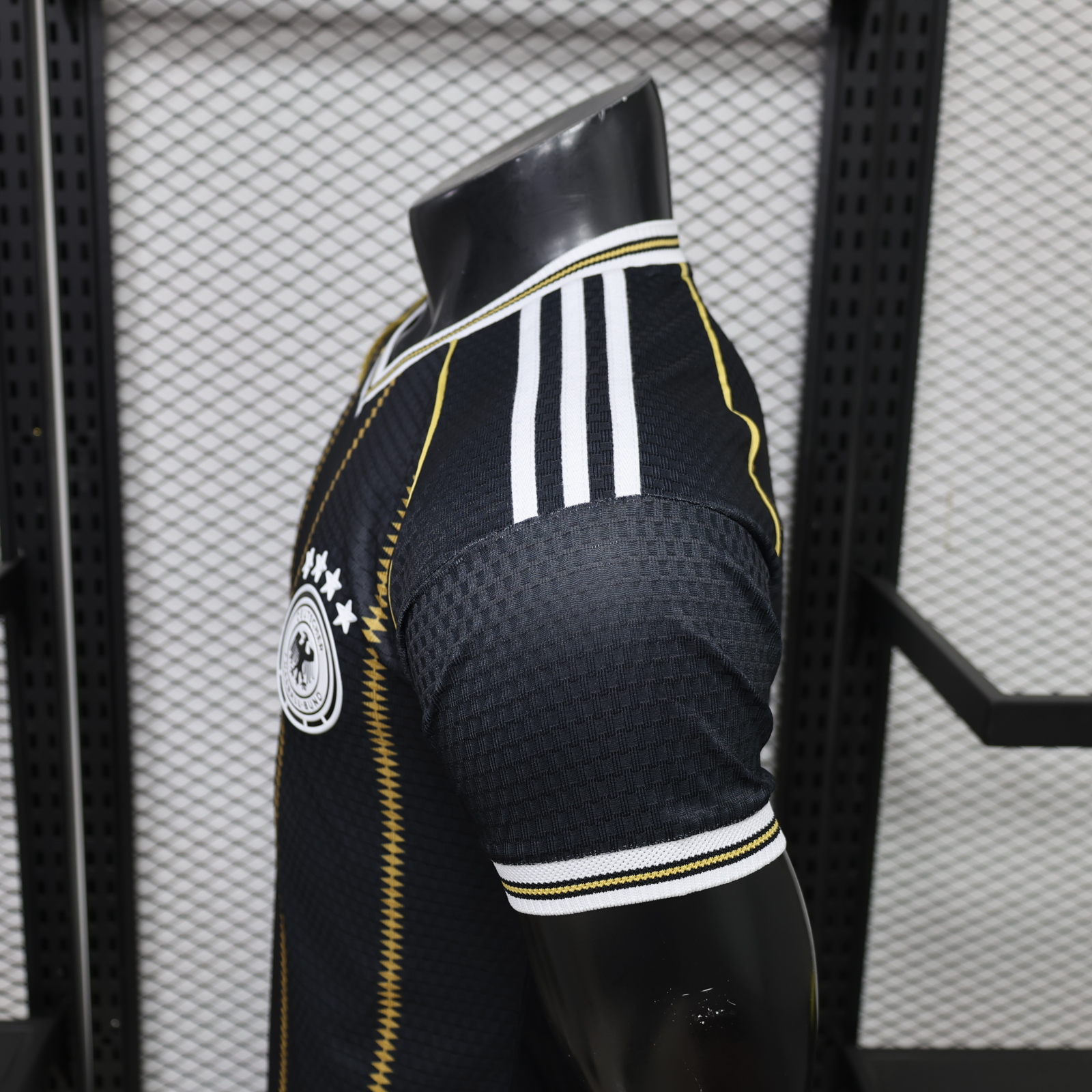 2026 Germany special black player version size S-4XL