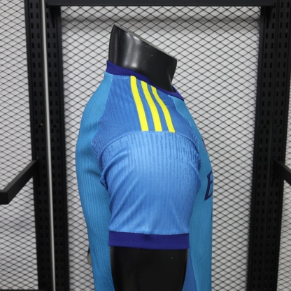 26/27 Arsenal goalkeeper blue player version S-XXL