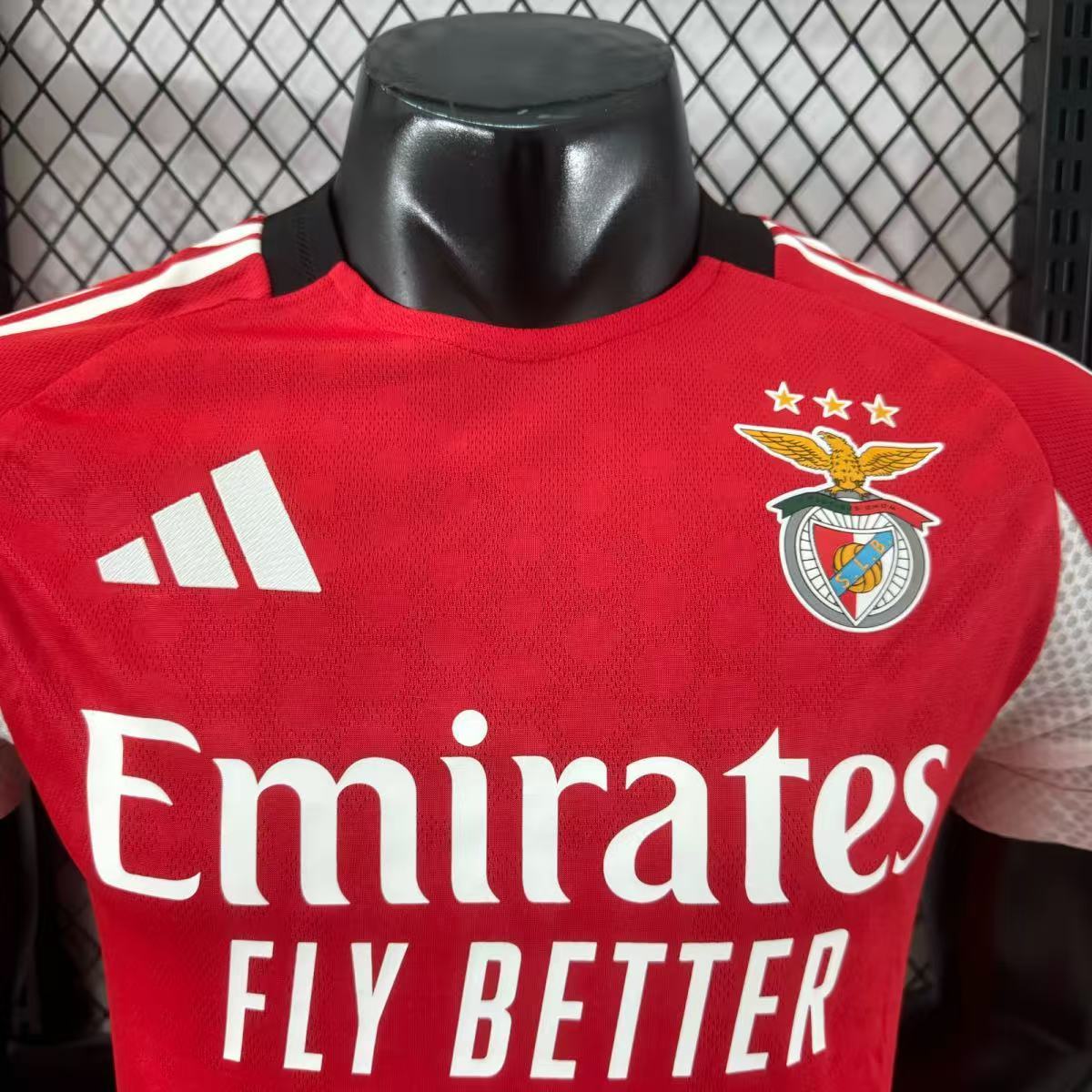 25/26 Benfica home player version S-XXL