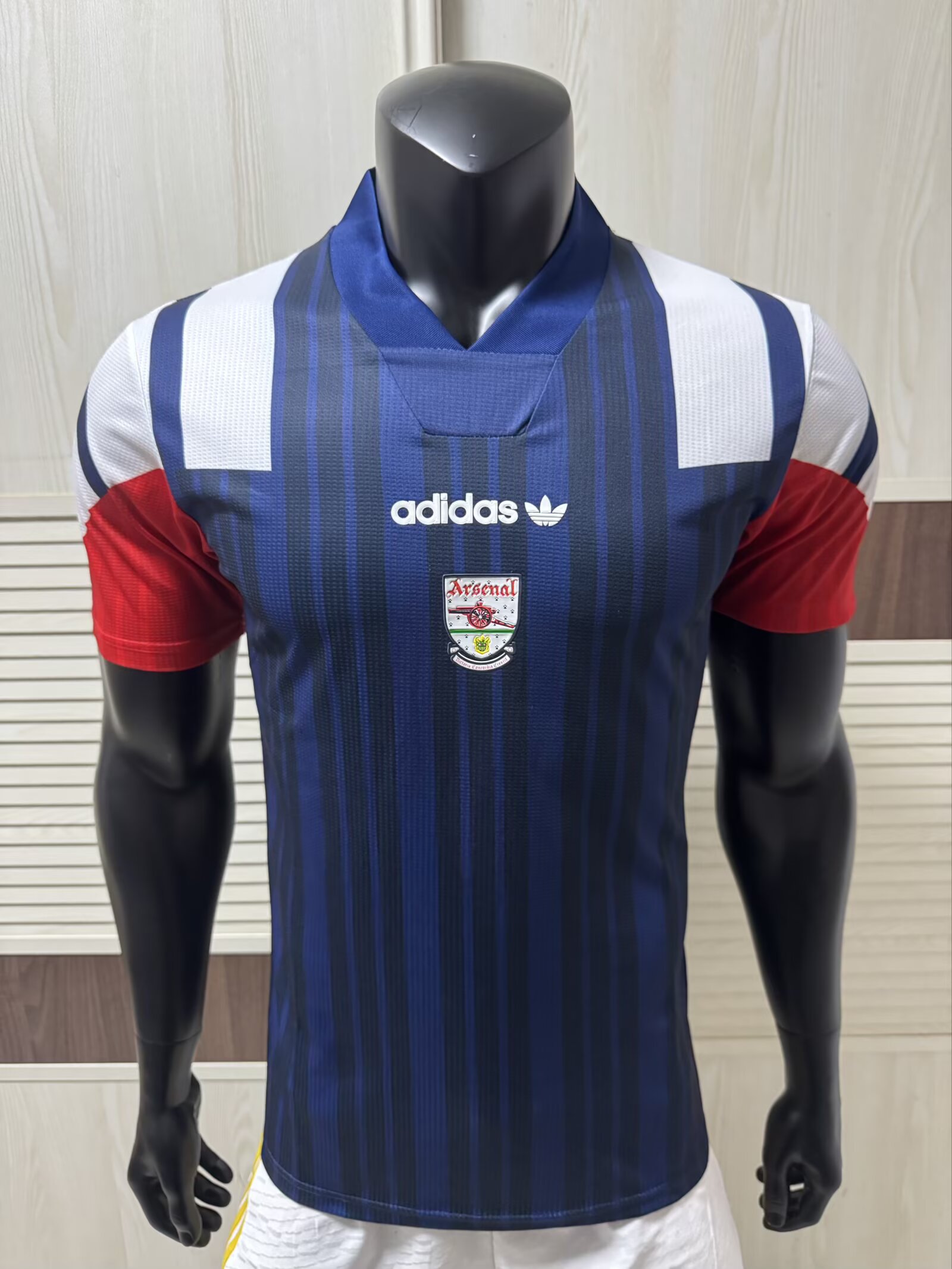 26/27 Arsenal special retro blue player version S-XXL