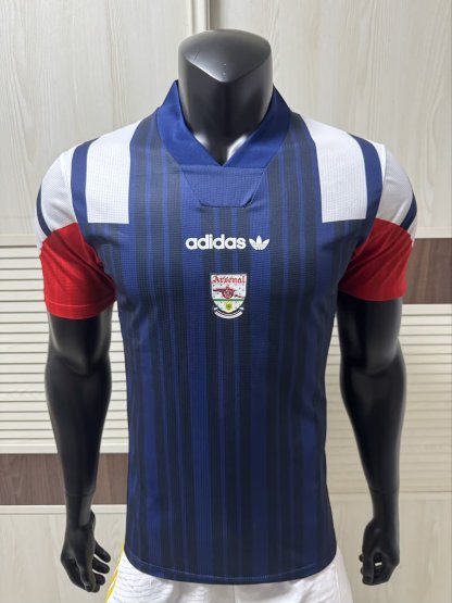 26/27 Arsenal special retro blue player version S-XXL