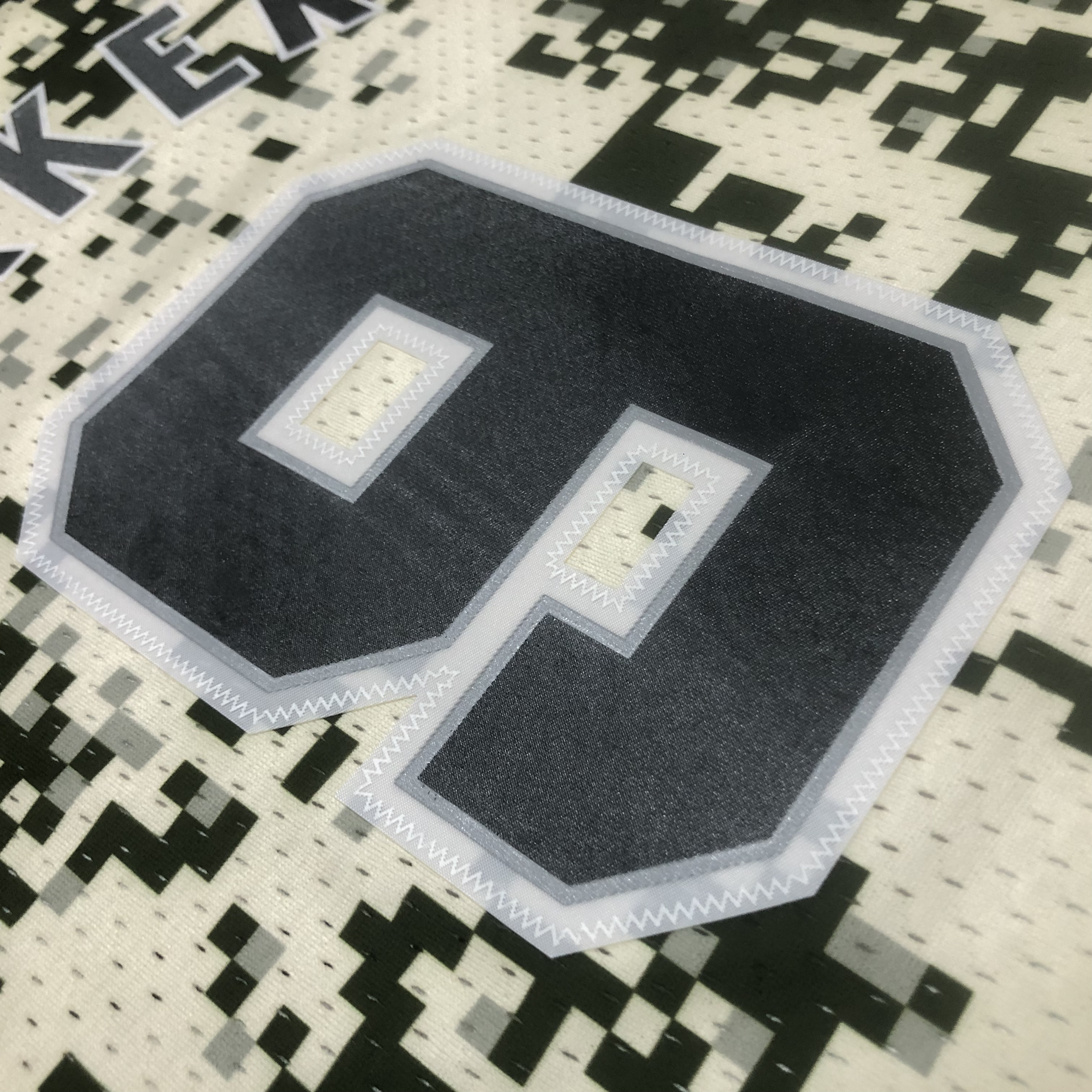 13/14 NBA Santonio Spurs Camouflage Heat pressed retro version jersey S-XXL