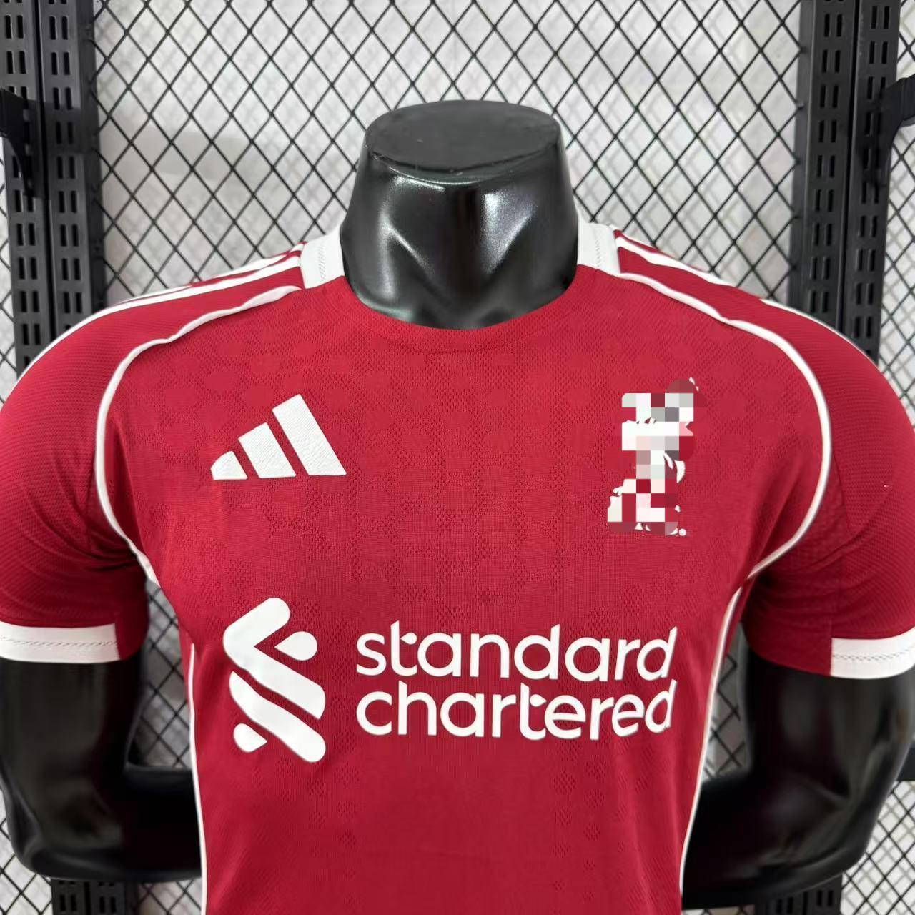 25/26 Livep Home Player Version S-3XL