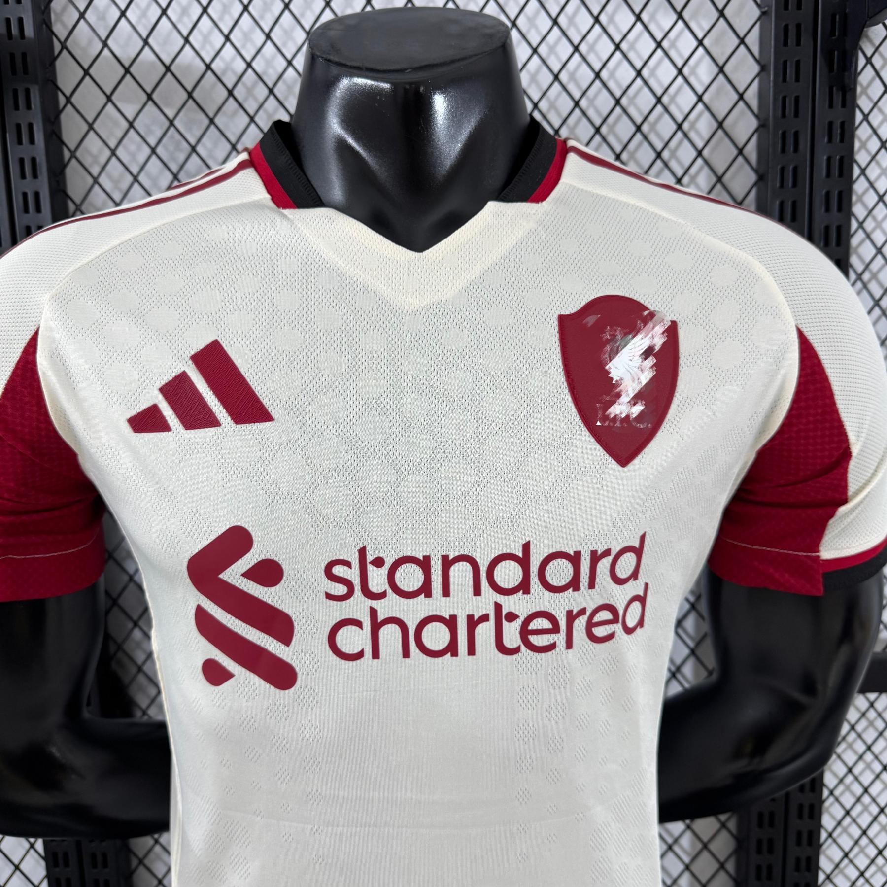 25/26 Livep Away Player Version S-3XL