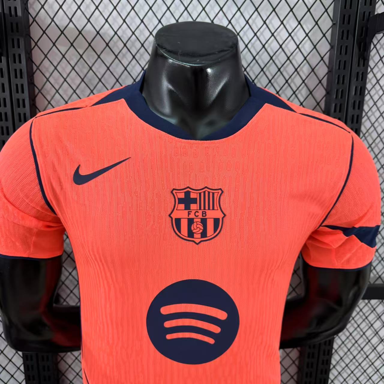 25/26 Barcelona third player version S-XXL