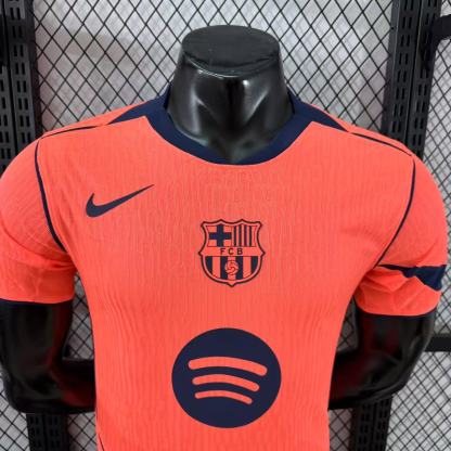 25/26 Barcelona third player version S-XXL