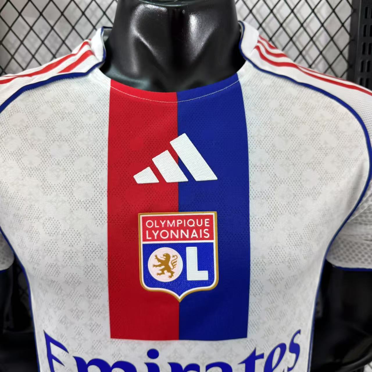 25/26 Olympique Lyonnais home player version Jersey S-XXL