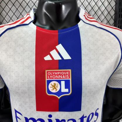 25/26 Olympique Lyonnais home player version Jersey S-XXL