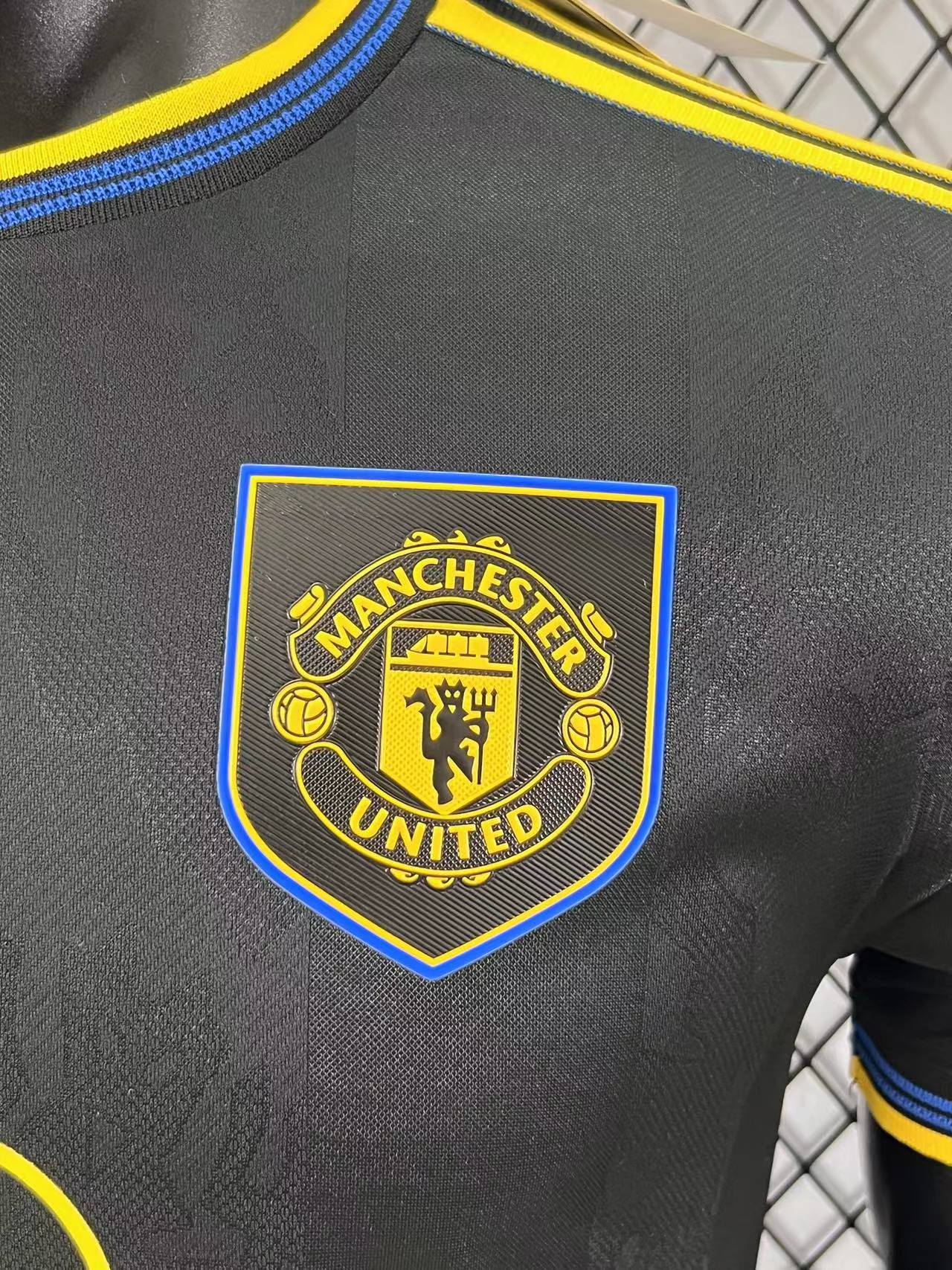 25/26 Manchester United M-U Third Player Version S-XXL