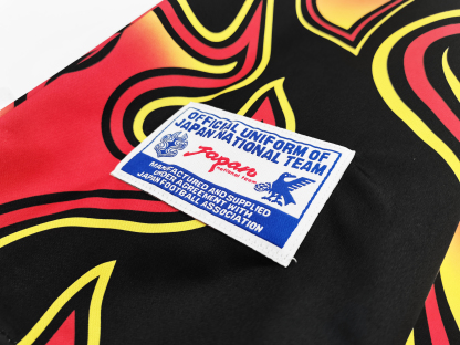 1998 Japan goalkeeper fire long sleeve retro version S-XXL