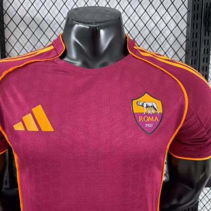 25/26 ROMA home player version S-XXL