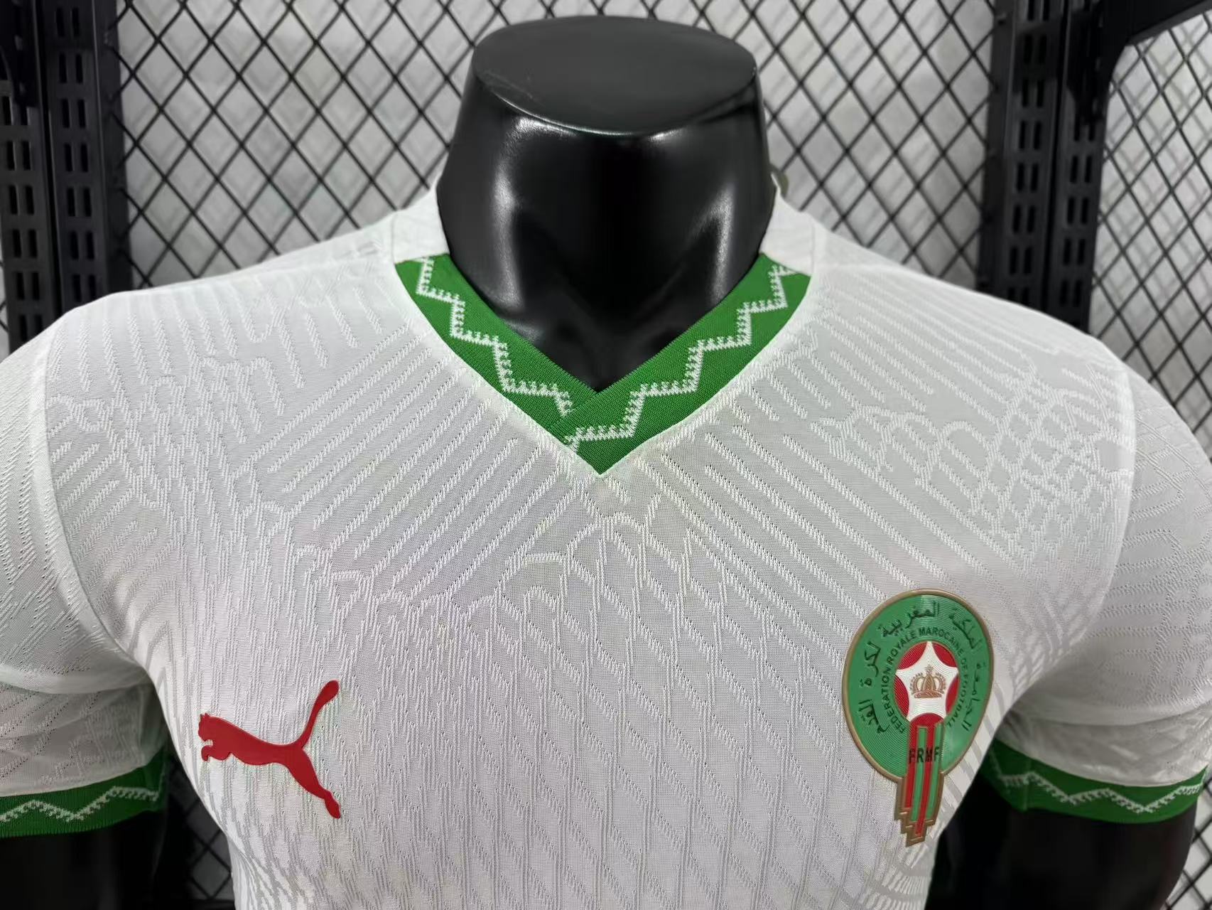 2025 Morocco away player version S-XXL