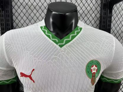 2025 Morocco away player version S-XXL