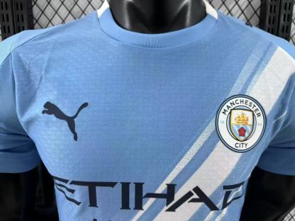 25/26 Man-City home player version S-XXL