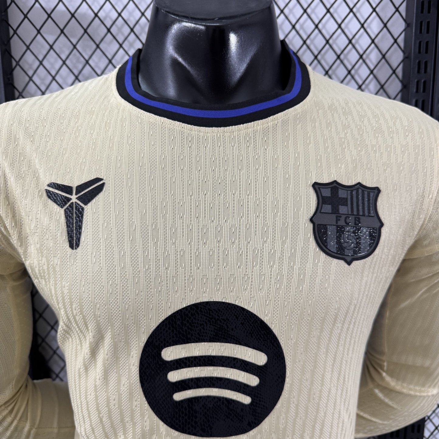 25/26 Barcelona away long sleeve player version S-3XL