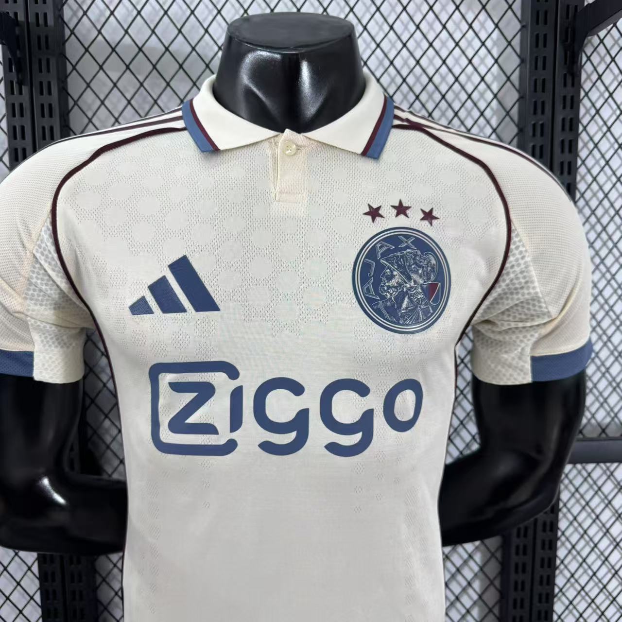 25/26 AJAX third Player version Size S-XXL