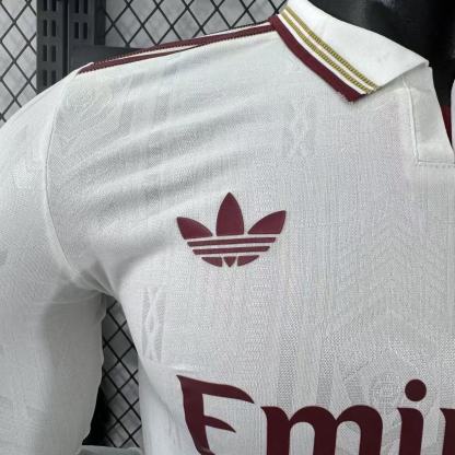 25/26 Arsenal third long sleeve player version S-3XL