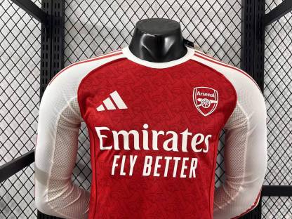 25/26 Arsenal home long sleeve player version S-3XL