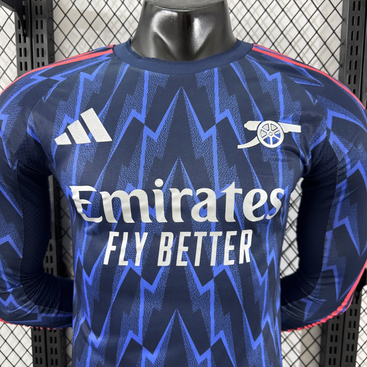 25/26 Arsenal away long sleeve player version S-3XL