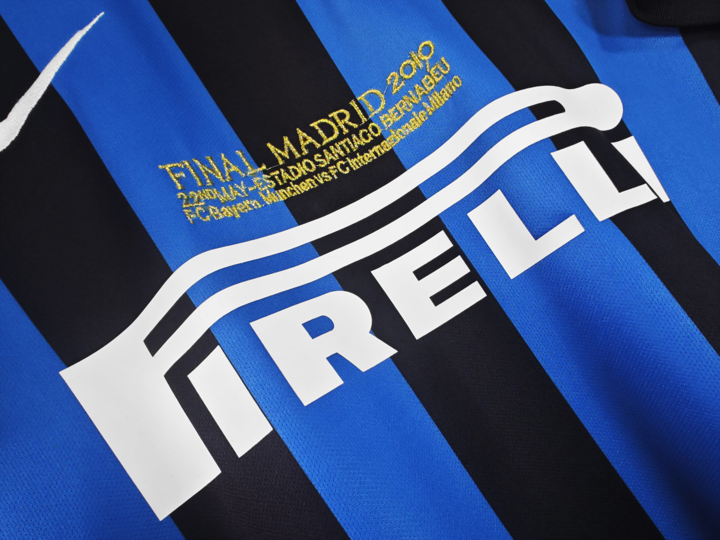 2010 inter milan home retro version S-XXL