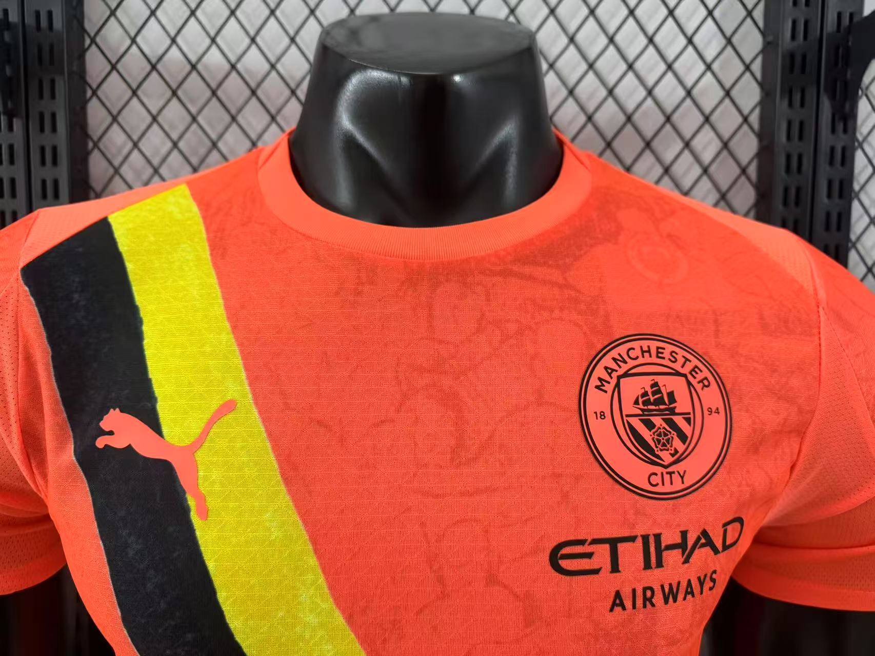 25/26 Man-City third player version S-XXL