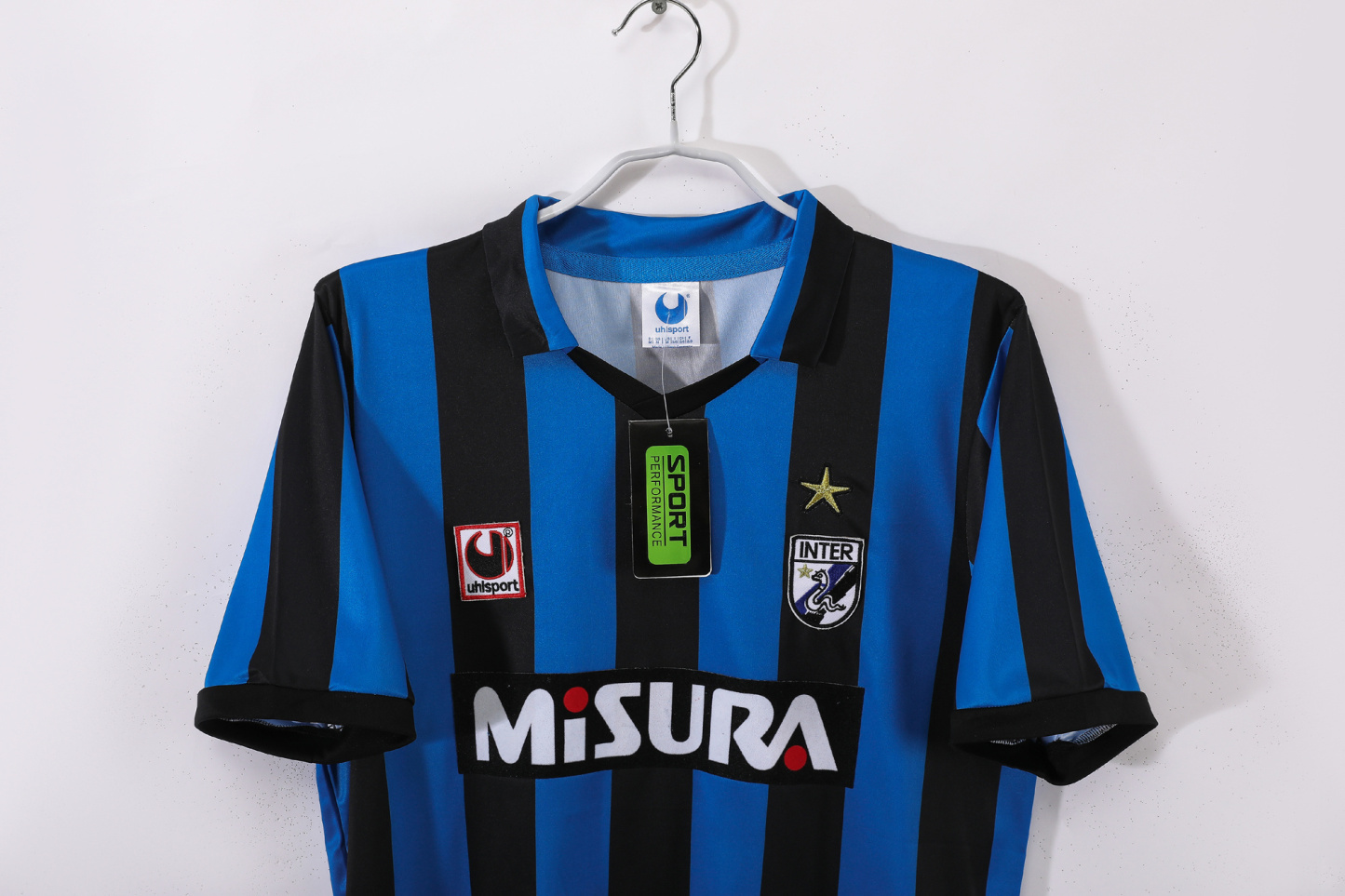 88/90 Inter Milan home retro version S-XXL