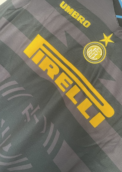 97/98 Inter Milan third long sleeve retro version S-XXL