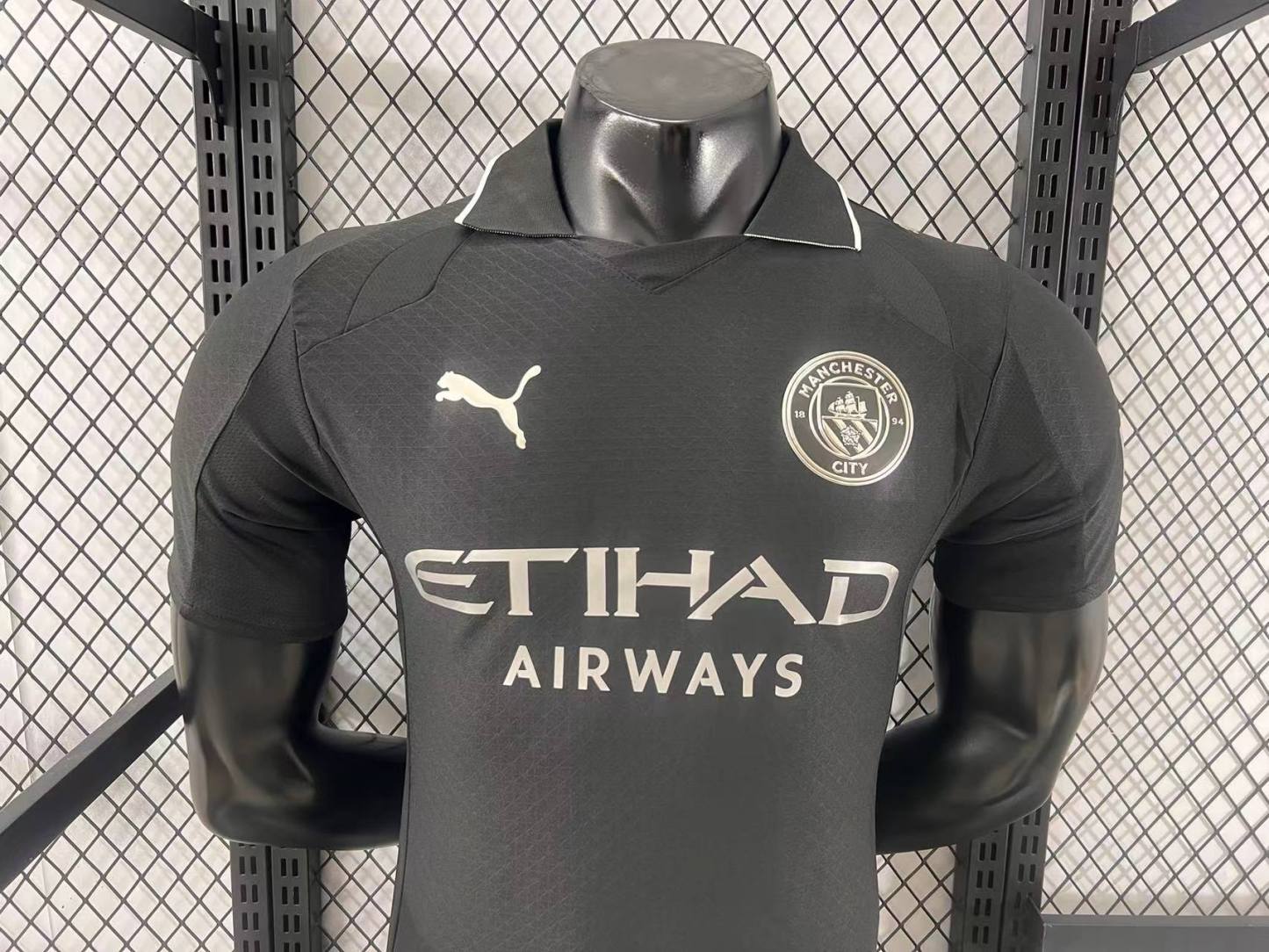 25/26 Man-City 4th player version S-XXL