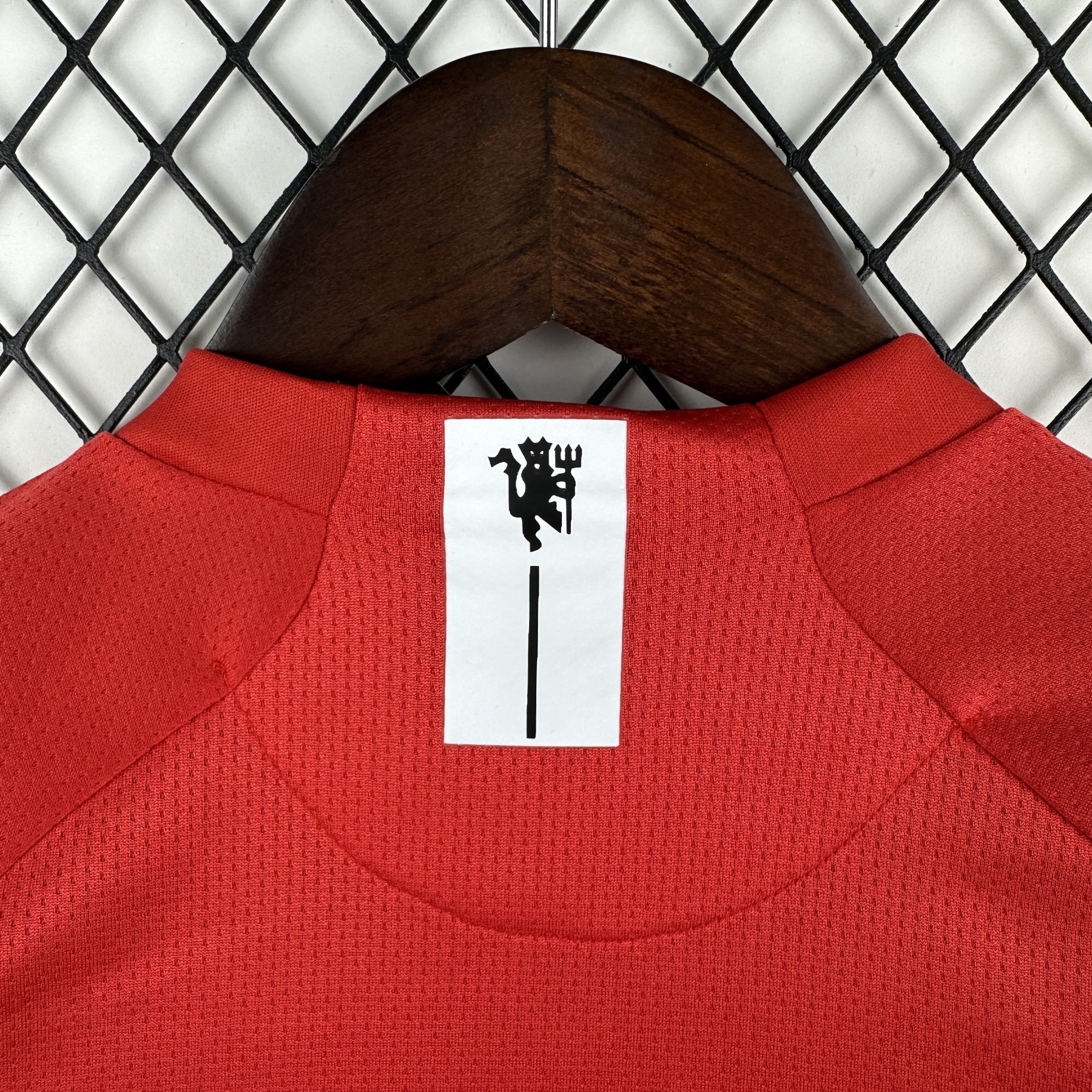 07/08 Manchester United home UCL retro long sleeve kids version size 16-28