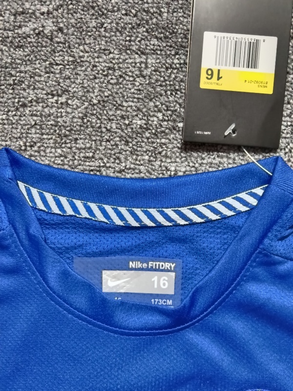 08/09 Manchester United third retro long sleeve kids version size 16-28